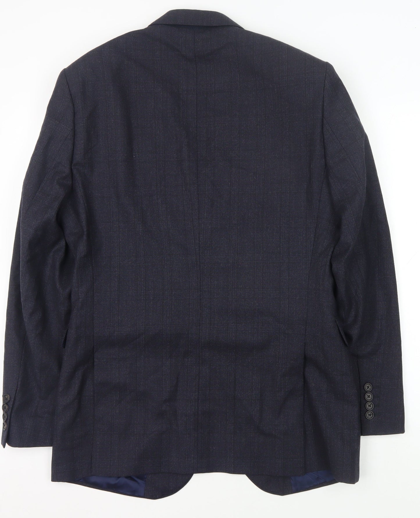 Mens UK Size 38 Jaeger Regular Blue Suit Jacket