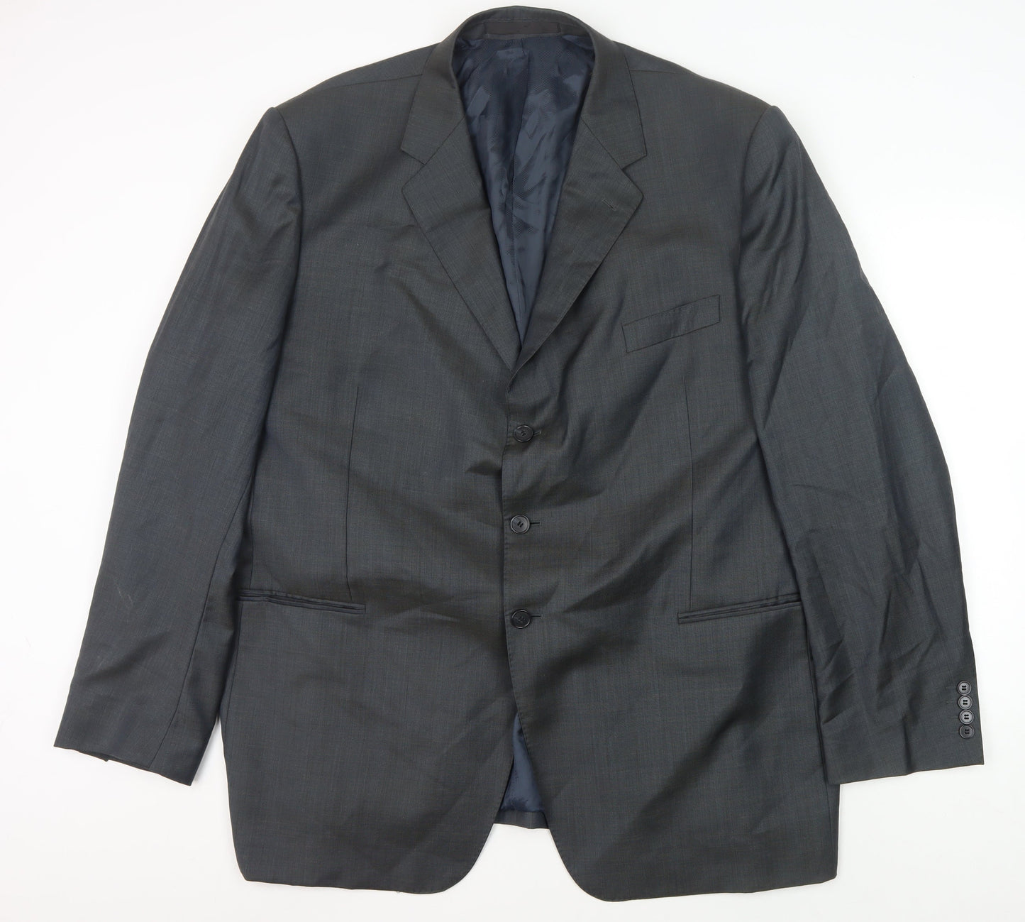 Mens UK Size 48 Marks and Spencer Regular Grey Suit Jacket