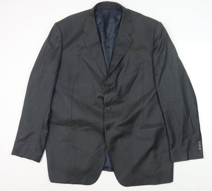Mens UK Size 48 Marks and Spencer Regular Grey Suit Jacket