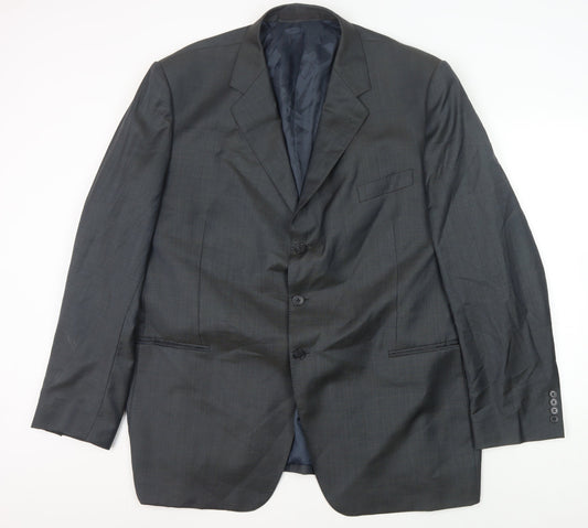 Mens UK Size 48 Marks and Spencer Regular Grey Suit Jacket