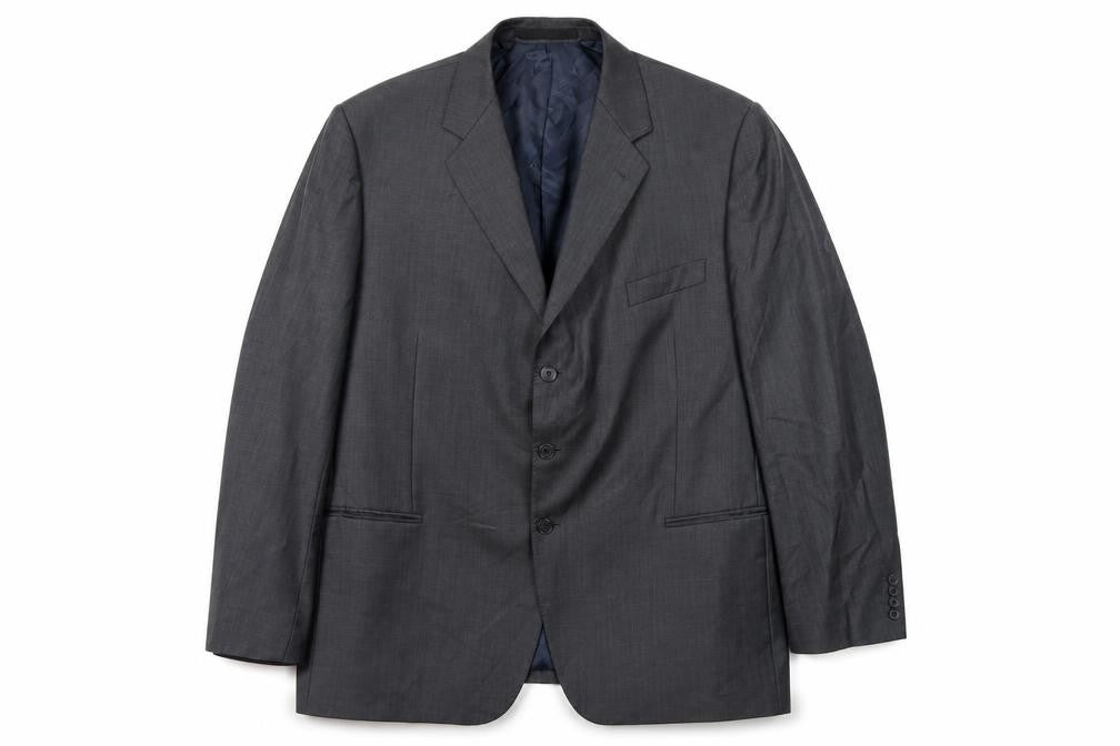 Mens UK Size 48 Marks and Spencer Regular Grey Suit Jacket