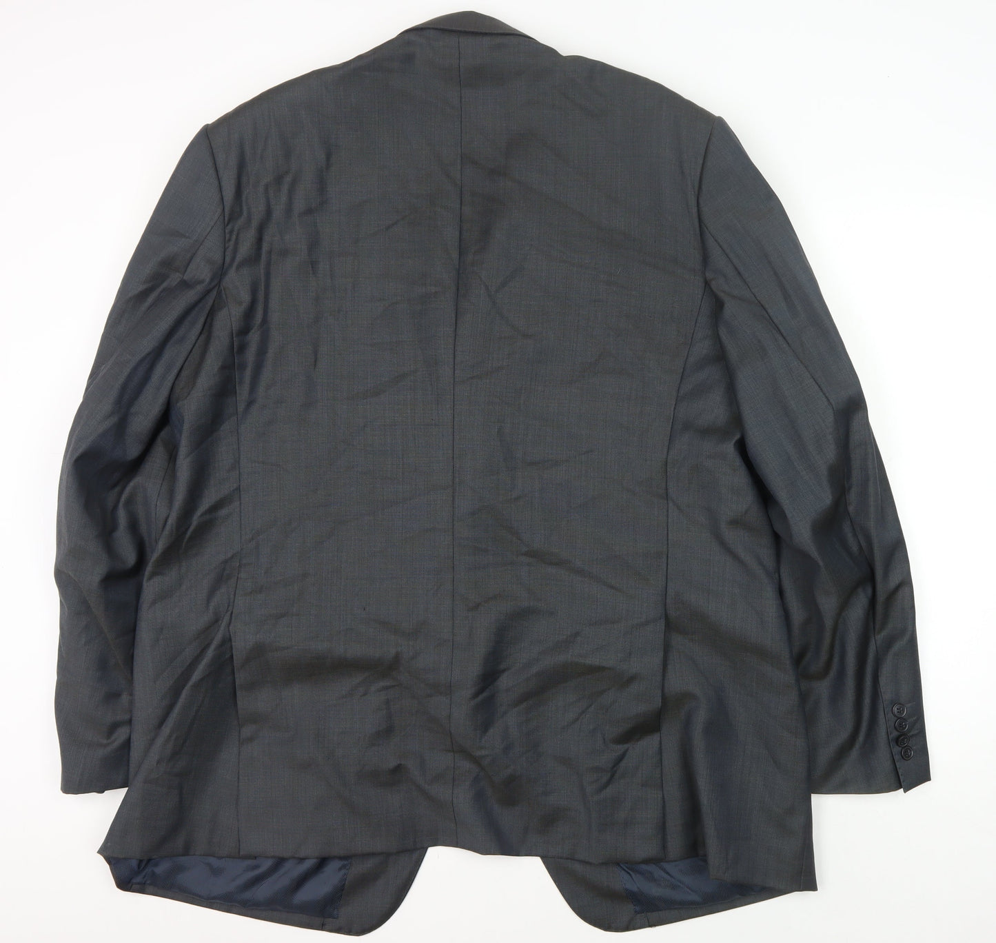 Mens UK Size 48 Marks and Spencer Regular Grey Suit Jacket