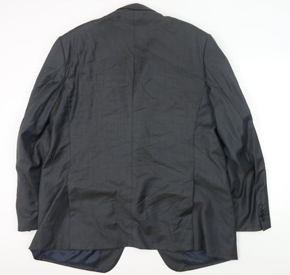 Mens UK Size 48 Marks and Spencer Regular Grey Suit Jacket