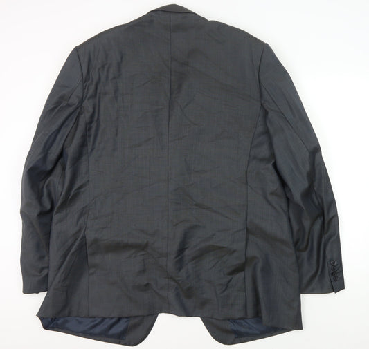 Mens UK Size 48 Marks and Spencer Regular Grey Suit Jacket