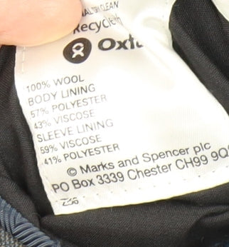 Mens UK Size 48 Marks and Spencer Regular Grey Suit Jacket