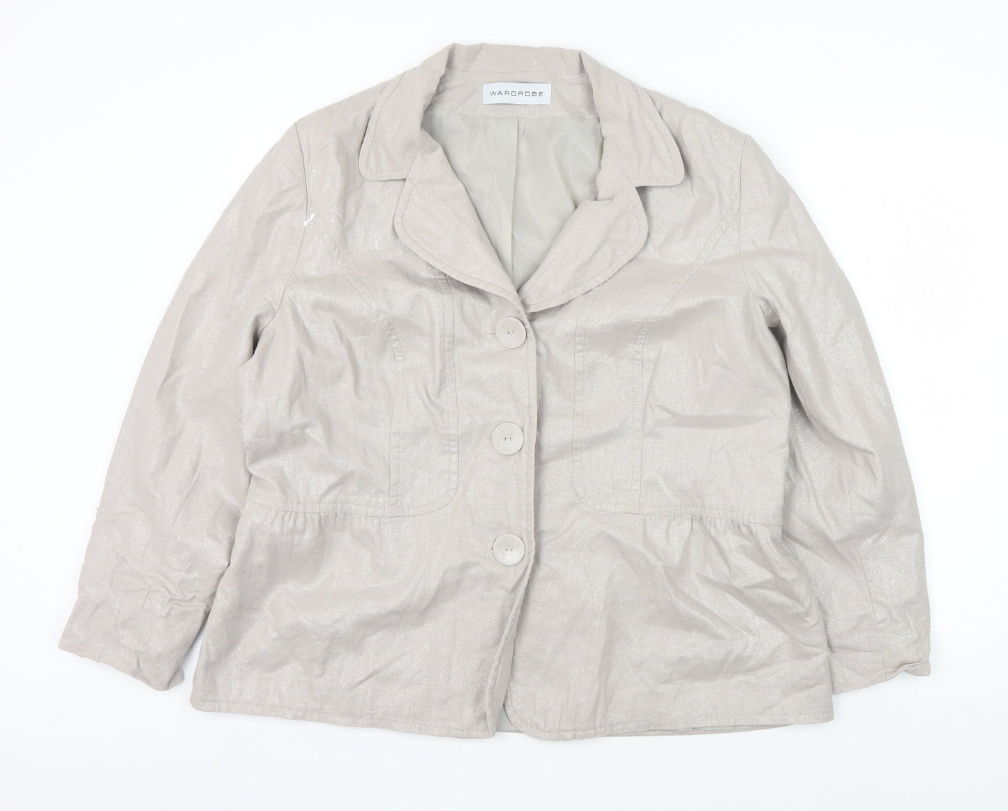 Womens UK Size 20 Wardrobe Beige