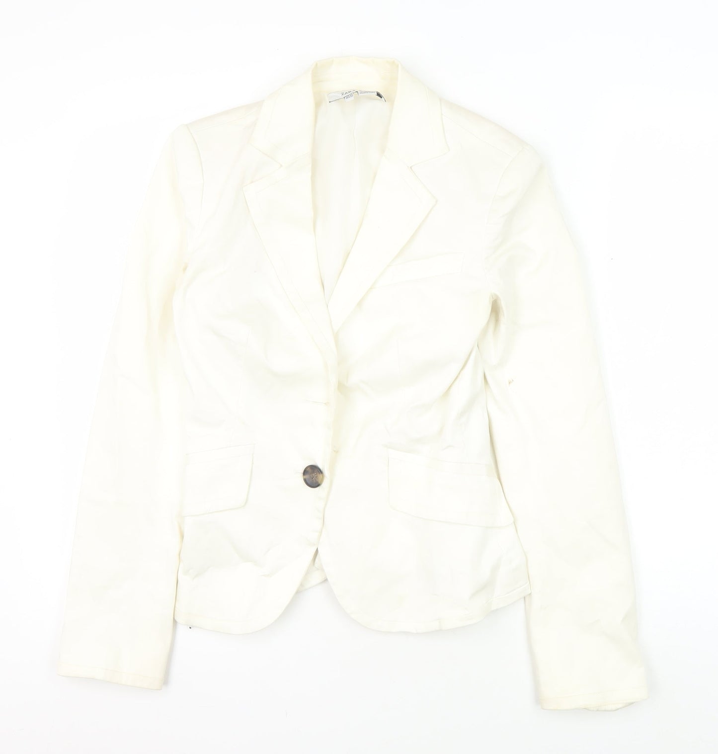 Zara Basic Women’s Ivory Blazer 2XS