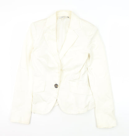 Zara Basic Women’s Ivory Blazer 2XS