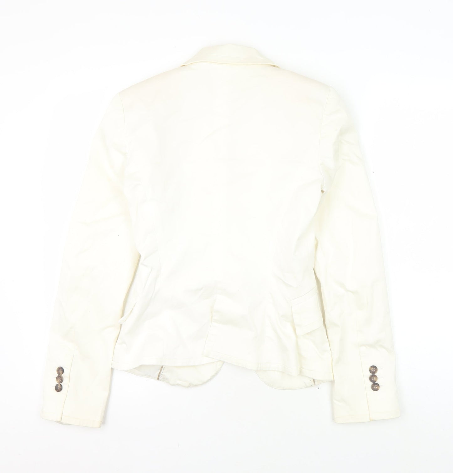Zara Basic Women’s Ivory Blazer 2XS