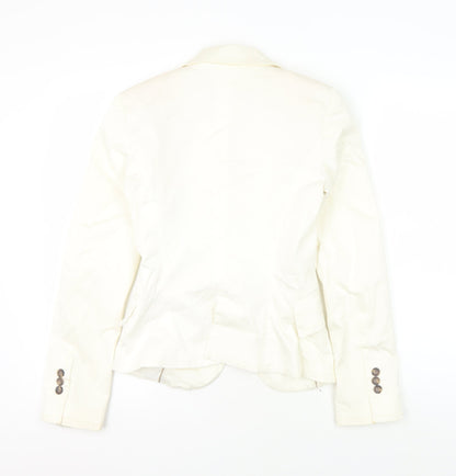 Zara Basic Women’s Ivory Blazer 2XS