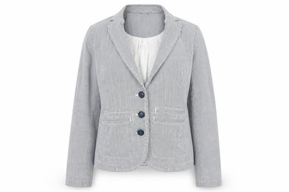 Womens UK Size 12 NEXT Regular Grey Blazer