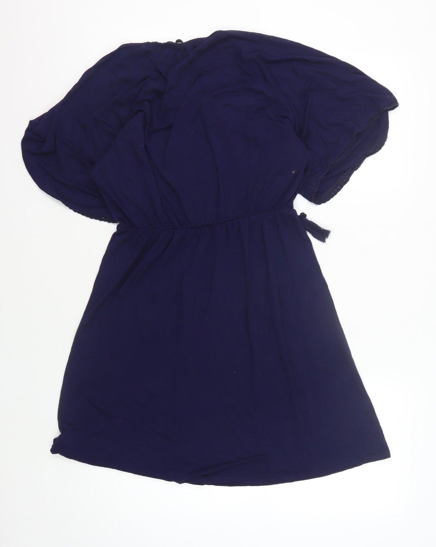 Oasis Women's Blue A-Line Dress Size S