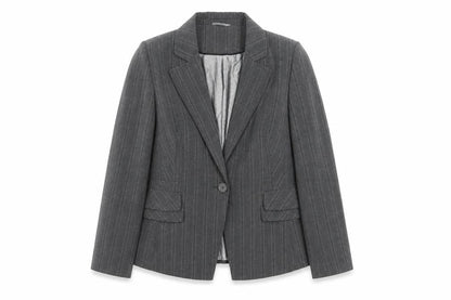 Womens UK Size 16 Marks and Spencer Regular Grey Blazer