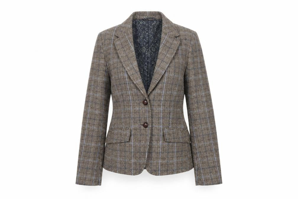 Womens UK Size 10 H&M Regular Brown Blazer