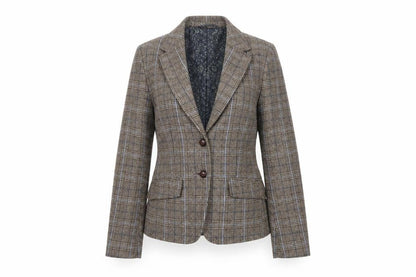 Womens UK Size 10 H&M Regular Brown Blazer
