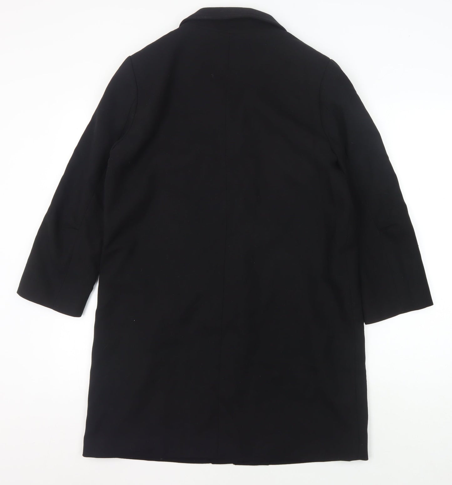 Unisex Adults UK Size 40 H&M Black Overcoat