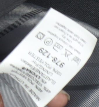 Next Women's Black Pinstripe Blazer Size 14