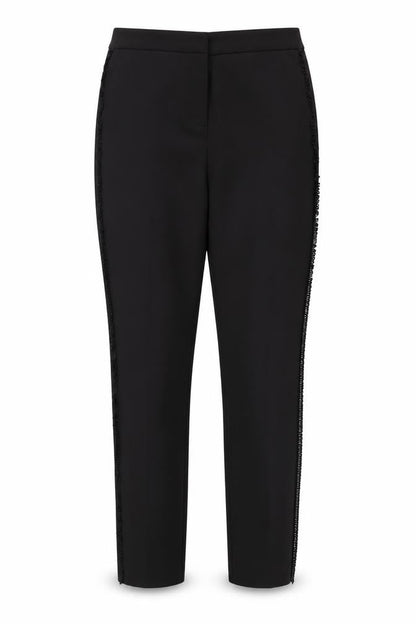 Womens UK Size 12 Marks and Spencer Regular Fit  Black Trousers