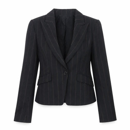 Womens UK Size 5 Zara Woman Regular Black Blazer