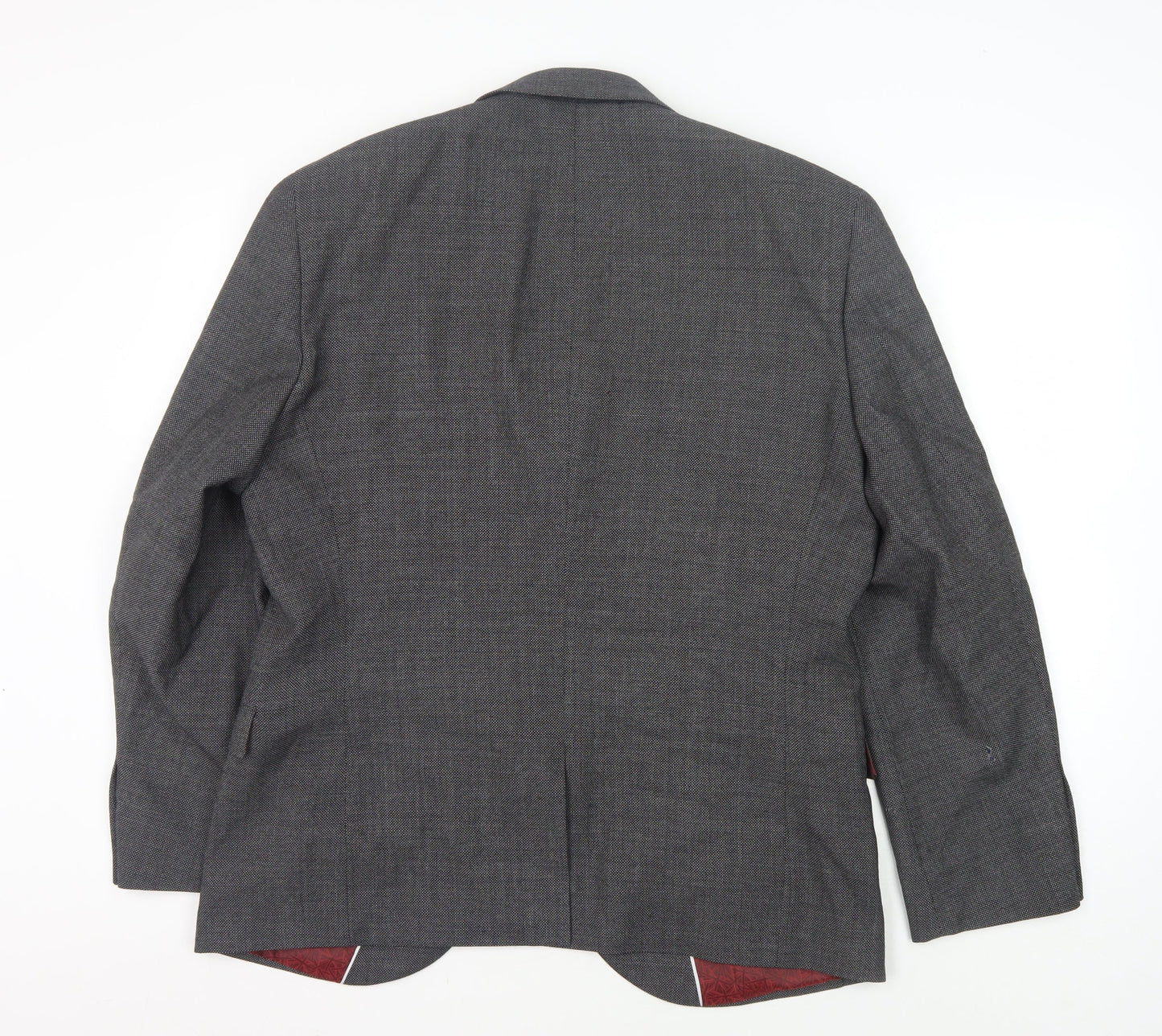 Mens UK Size 42 NEXT Regular Grey Suit Jacket