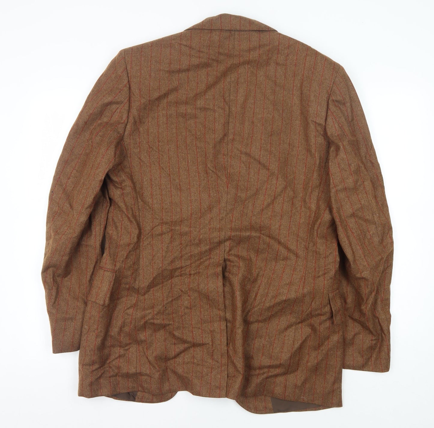 Mens UK Size 41 DAKS Regular Brown Suit Jacket