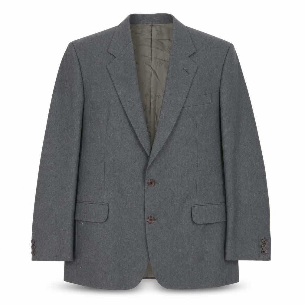 Mens UK Size 48 DAKS Regular Grey Suit Jacket