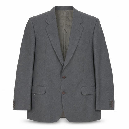 Mens UK Size 48 DAKS Regular Grey Suit Jacket