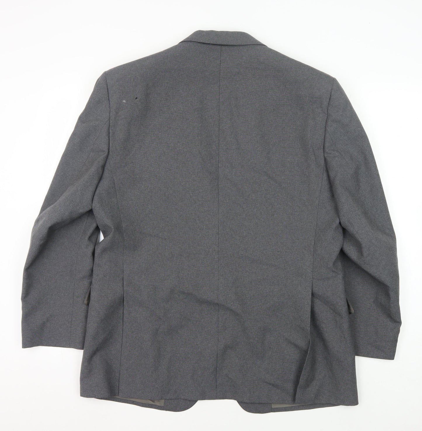 Mens UK Size 48 DAKS Regular Grey Suit Jacket