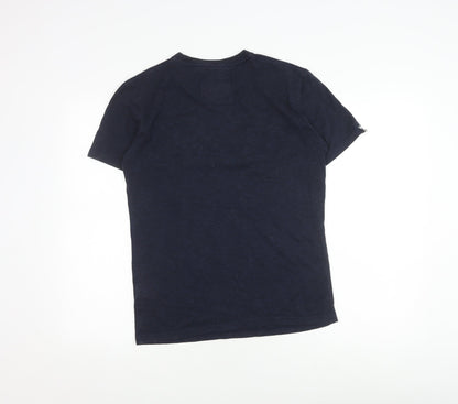 Superdry Men's Blue Small Graphic Print T-Shirt