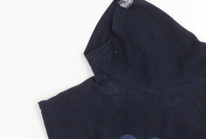 Superdry Men's Blue Small Graphic Print T-Shirt