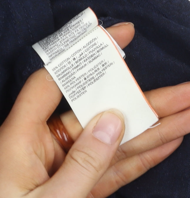 Superdry Men's Blue Small Graphic Print T-Shirt