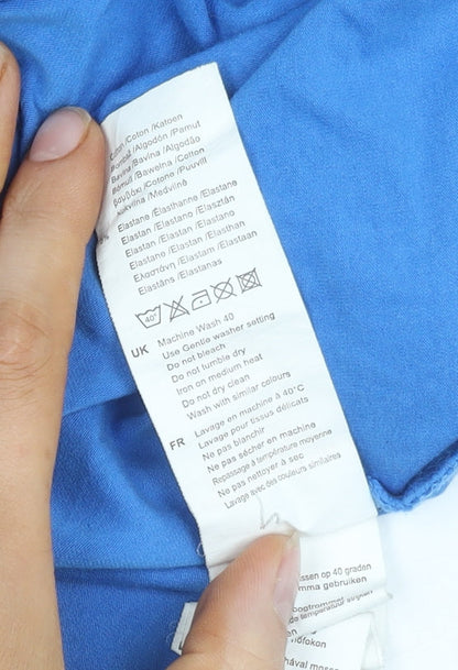 Karrimor Women's Blue V-Neck T-Shirt Size 12