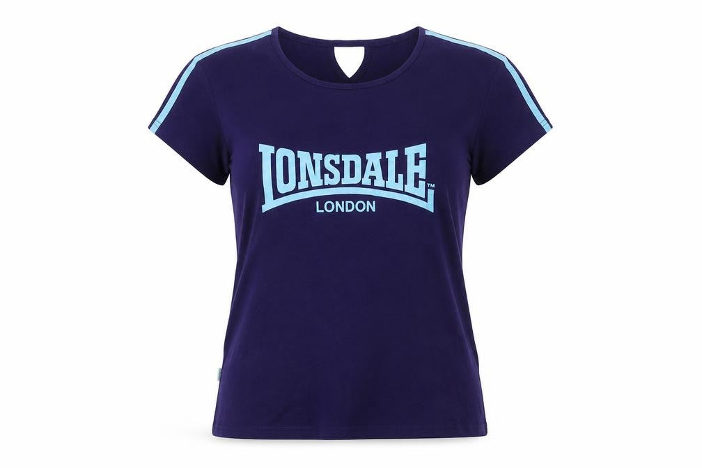 Womens UK Size 18 Lonsdale Purple  T-Shirt