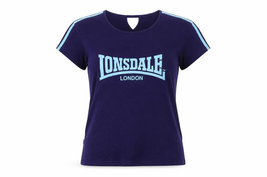 Womens UK Size 18 Lonsdale Purple  T-Shirt