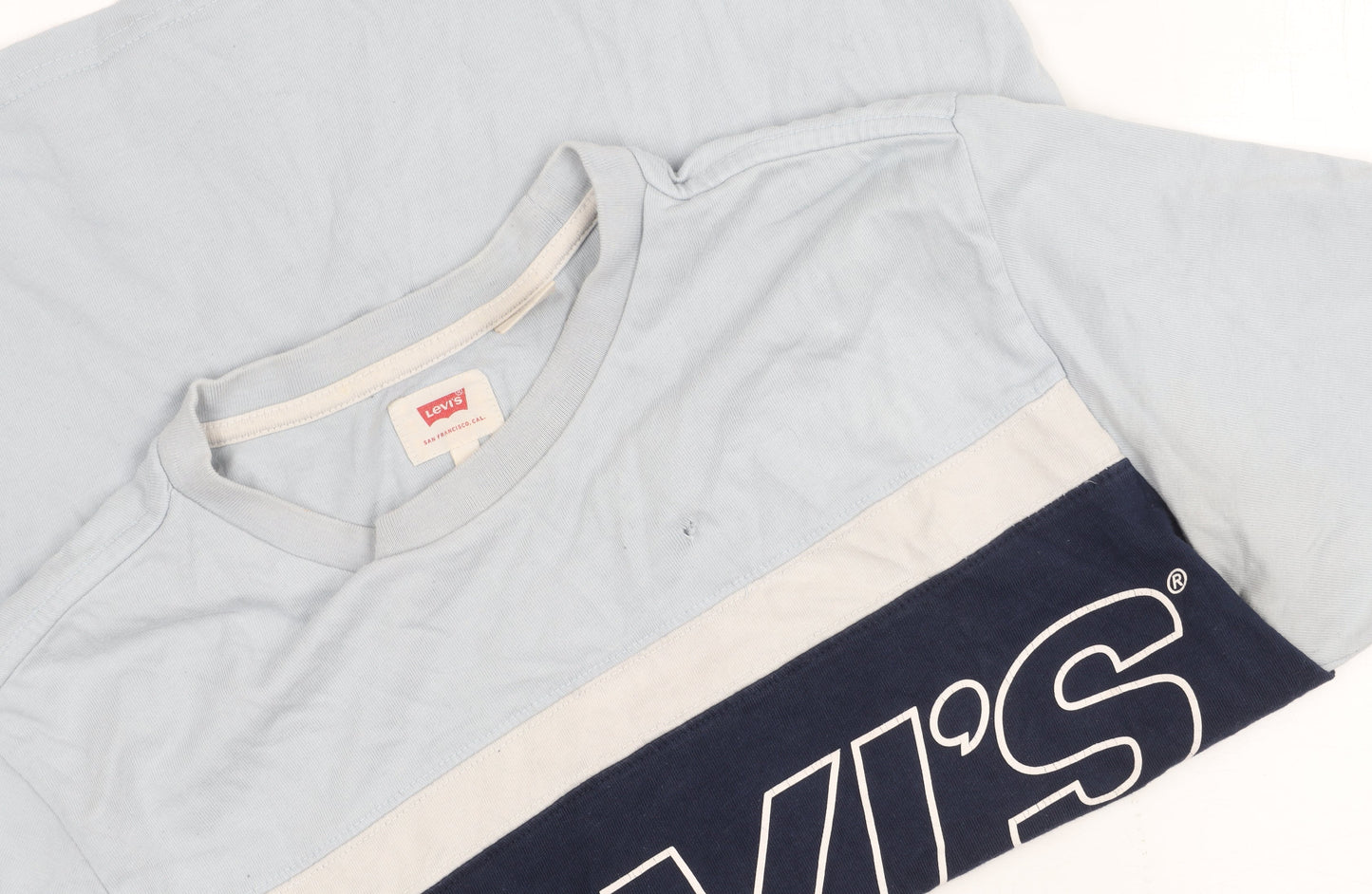 Levi's Men's Blue Graphic Print T-Shirt Size S