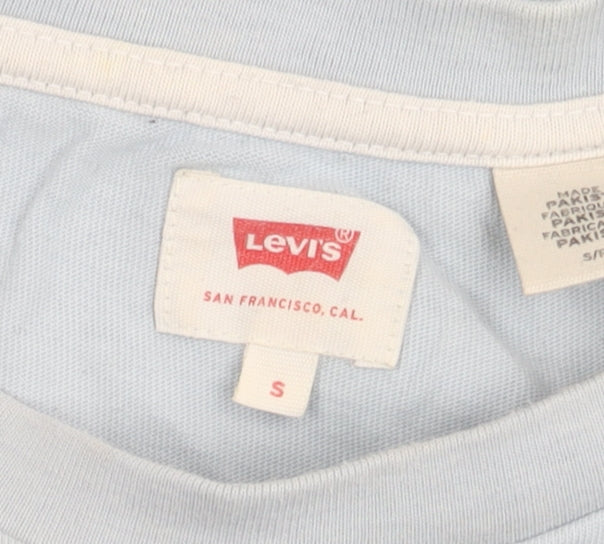 Levi's Men's Blue Graphic Print T-Shirt Size S