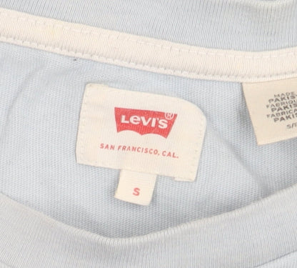 Levi's Men's Blue Graphic Print T-Shirt Size S