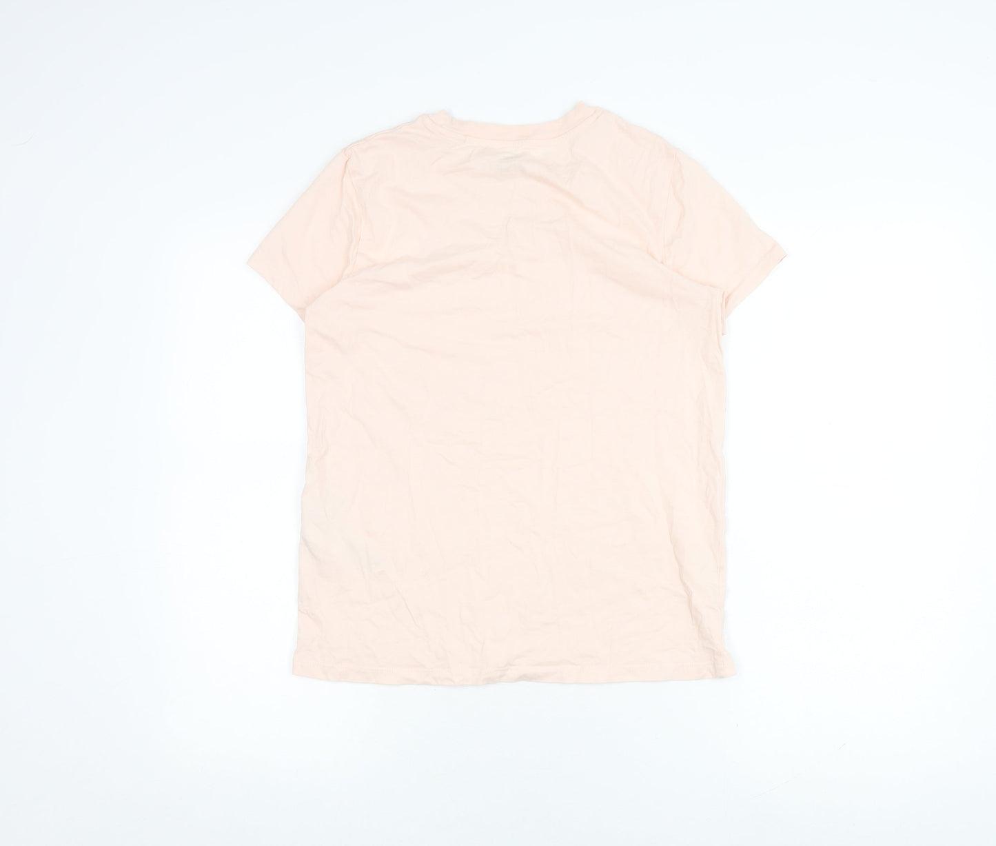 Womens UK Size S Levi's Pink Jersey T-Shirt