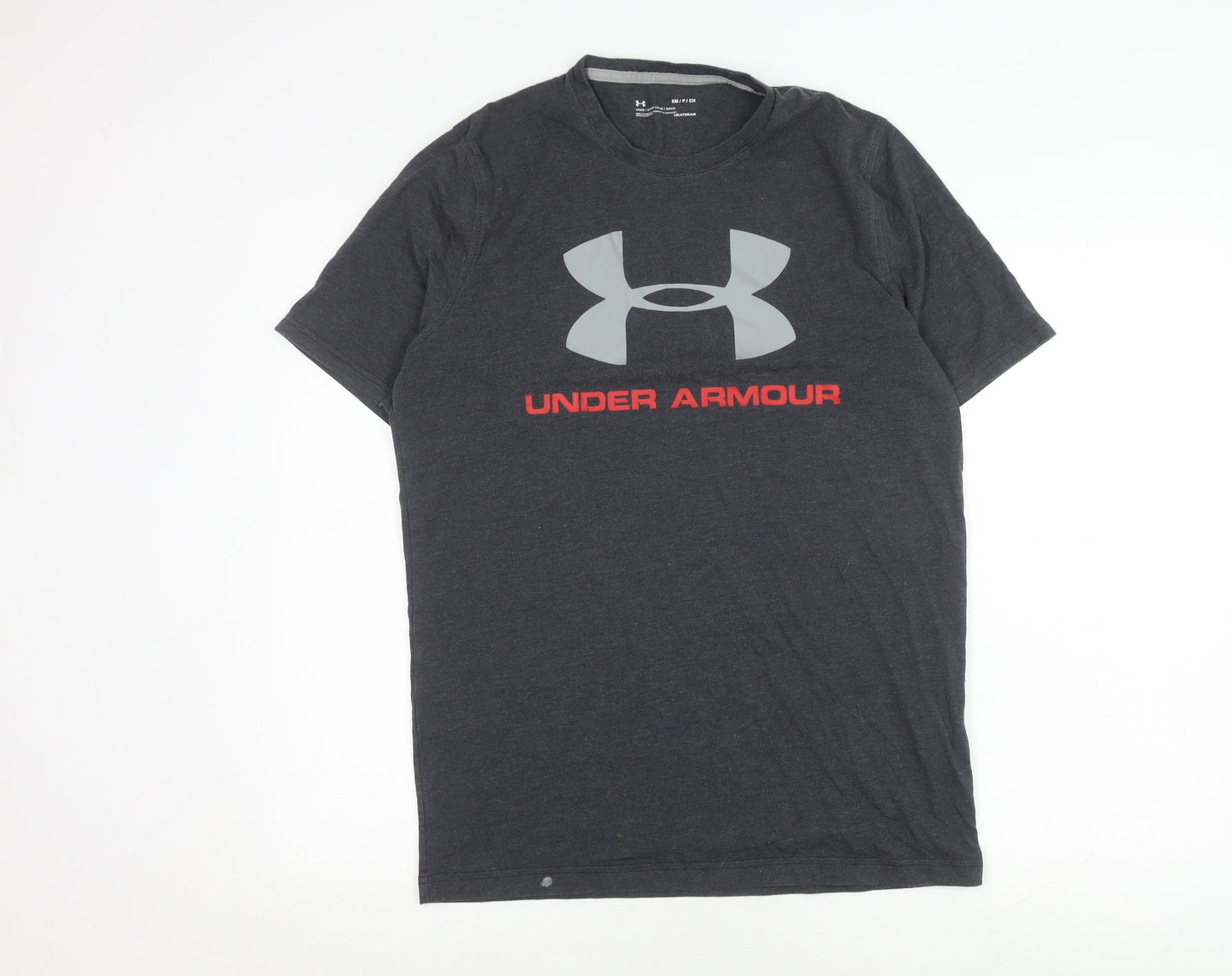 Under Armour Men's Black Logo T-Shirt, Size S