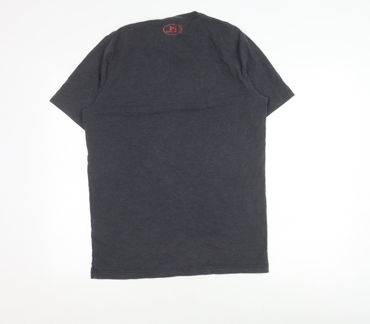 Under Armour Men's Black Logo T-Shirt, Size S