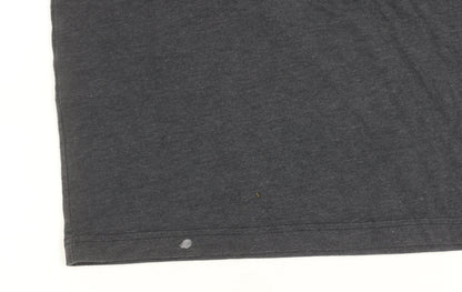 Under Armour Men's Black Logo T-Shirt, Size S