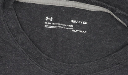 Under Armour Men's Black Logo T-Shirt, Size S