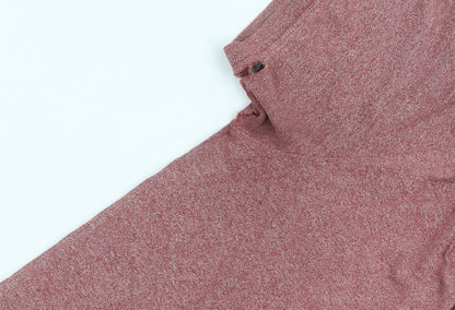 Banana Republic Men's Red Polo Shirt Size L