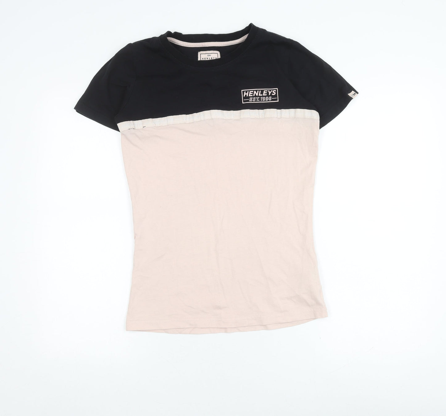 Womens UK Size 14 Henleys Multicoloured  T-Shirt
