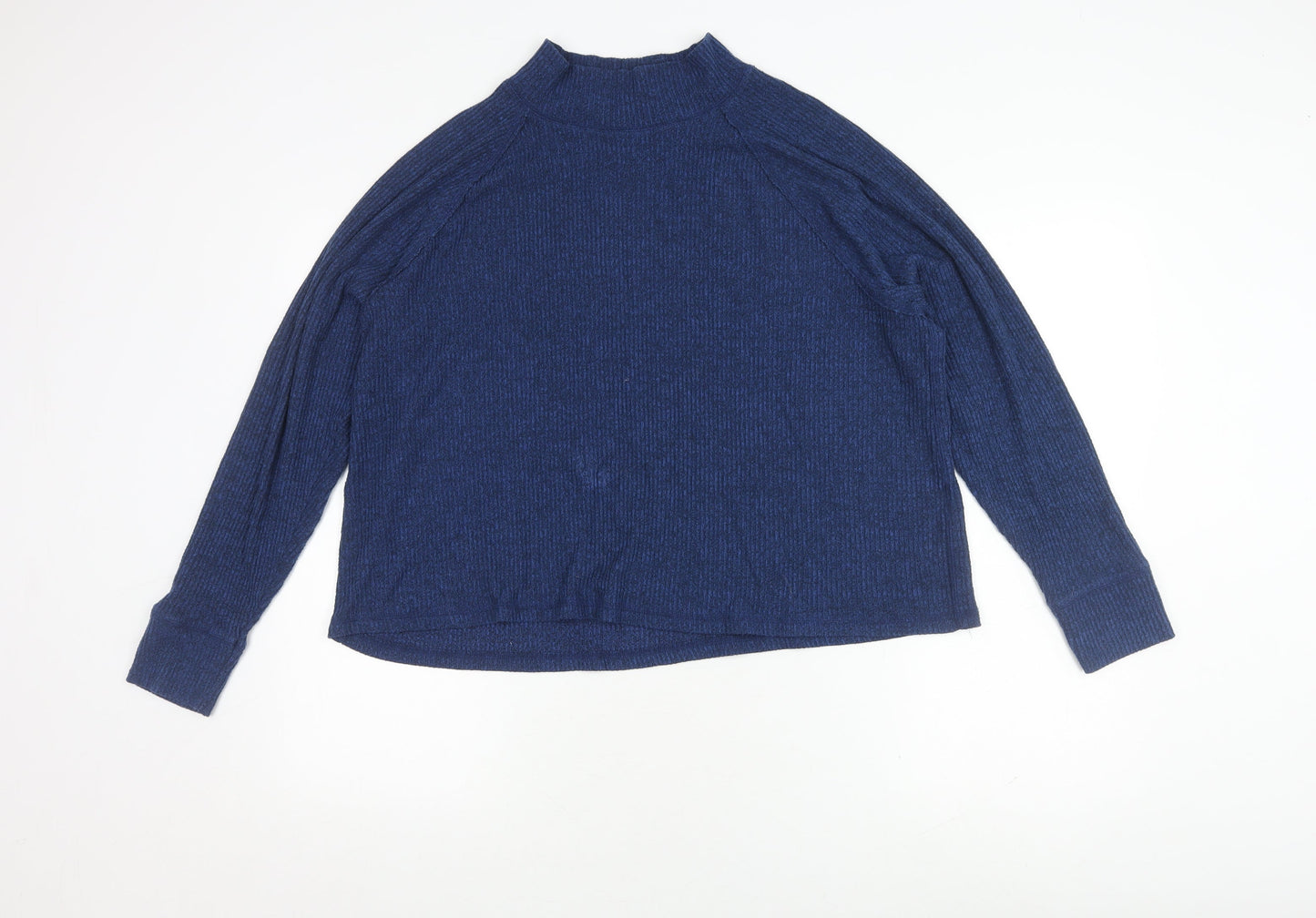 Abercrombie & Fitch Women's Blue XL Pullover Jumper
