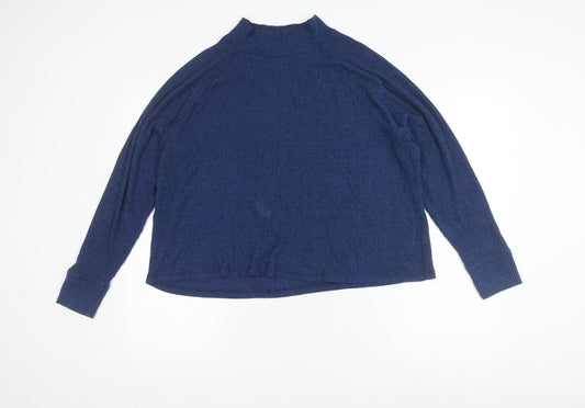 Abercrombie & Fitch Women's Blue XL Pullover Jumper
