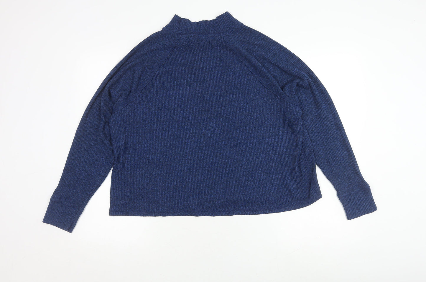 Abercrombie & Fitch Women's Blue XL Pullover Jumper