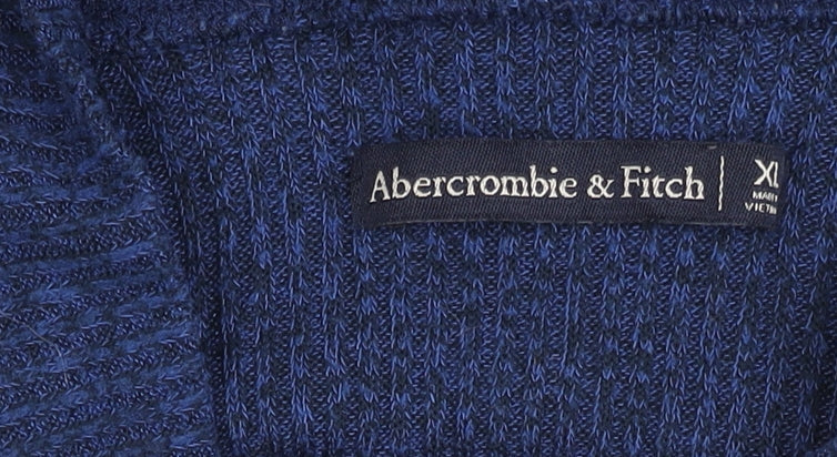 Abercrombie & Fitch Women's Blue XL Pullover Jumper