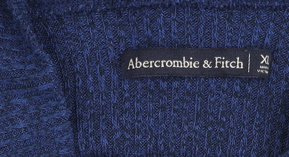 Abercrombie & Fitch Women's Blue XL Pullover Jumper