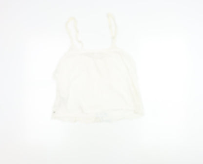 Abercrombie & Fitch Women’s Large White Lace Camisole